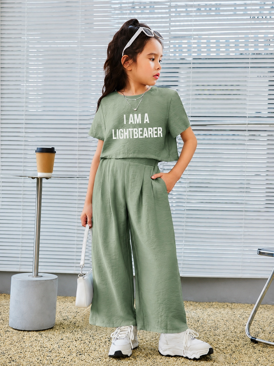 The Afili Box outfit for girls